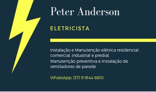 ELETRICISTA PETER