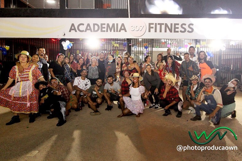 Academia 307 fitness