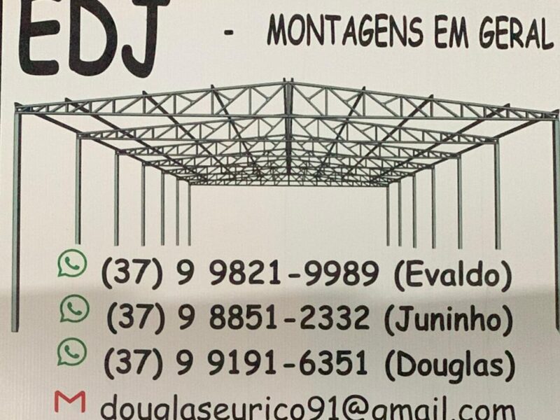 EDJ - Montagens em Geral